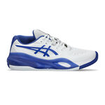 ASICS Tennis shoes ASICS Gel-Resolution X Clay Court Shoe Men-White,Dark Blue
