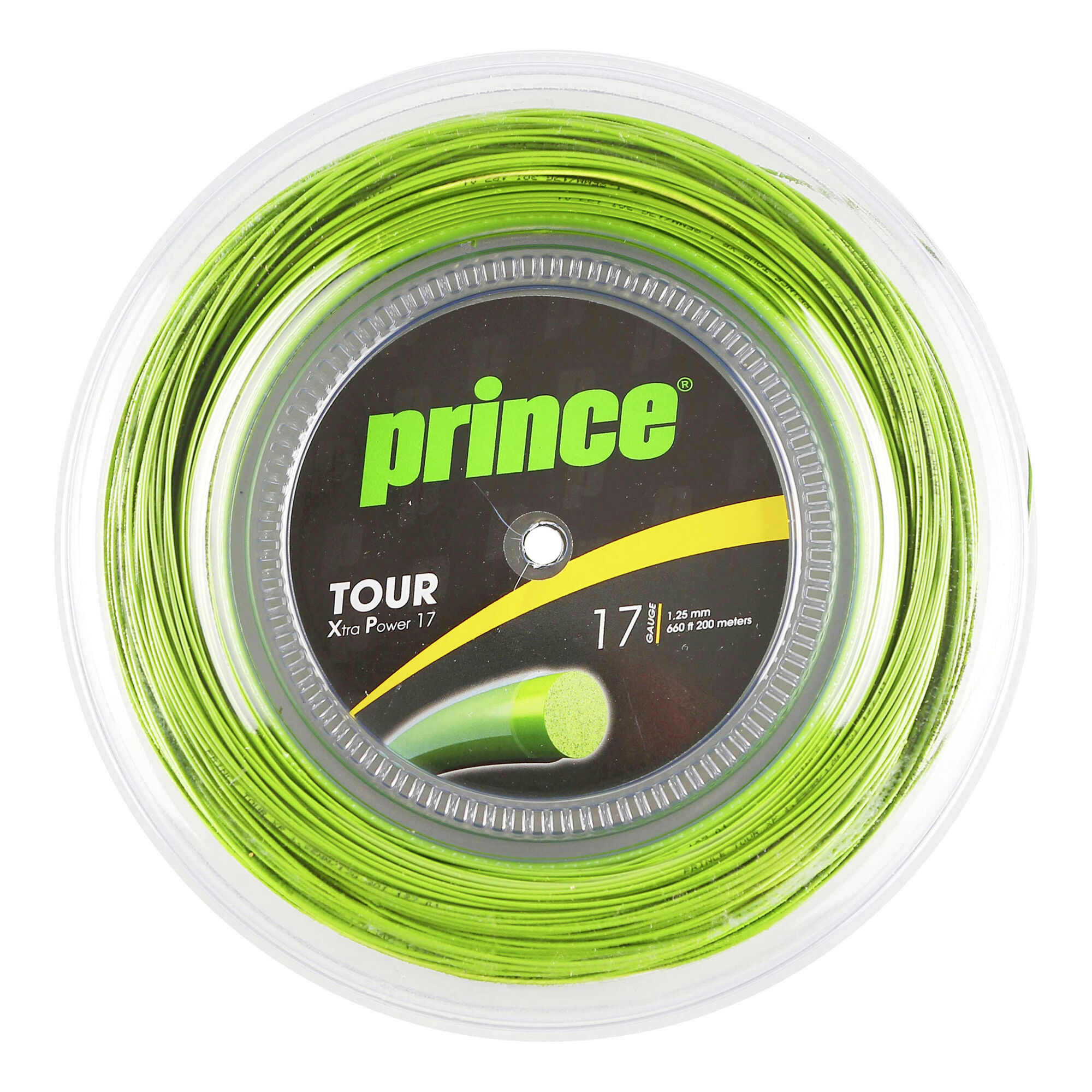 prince recoil tennis string