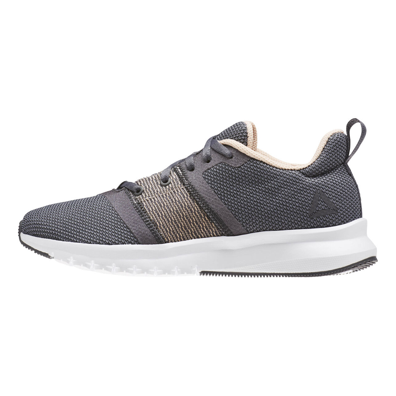 Buy Reebok Print Lite Rush GR Fitness Shoe Women Grey Apricot