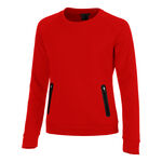 Craft Clothing Craft Crew Sweatshirt Women-Red
