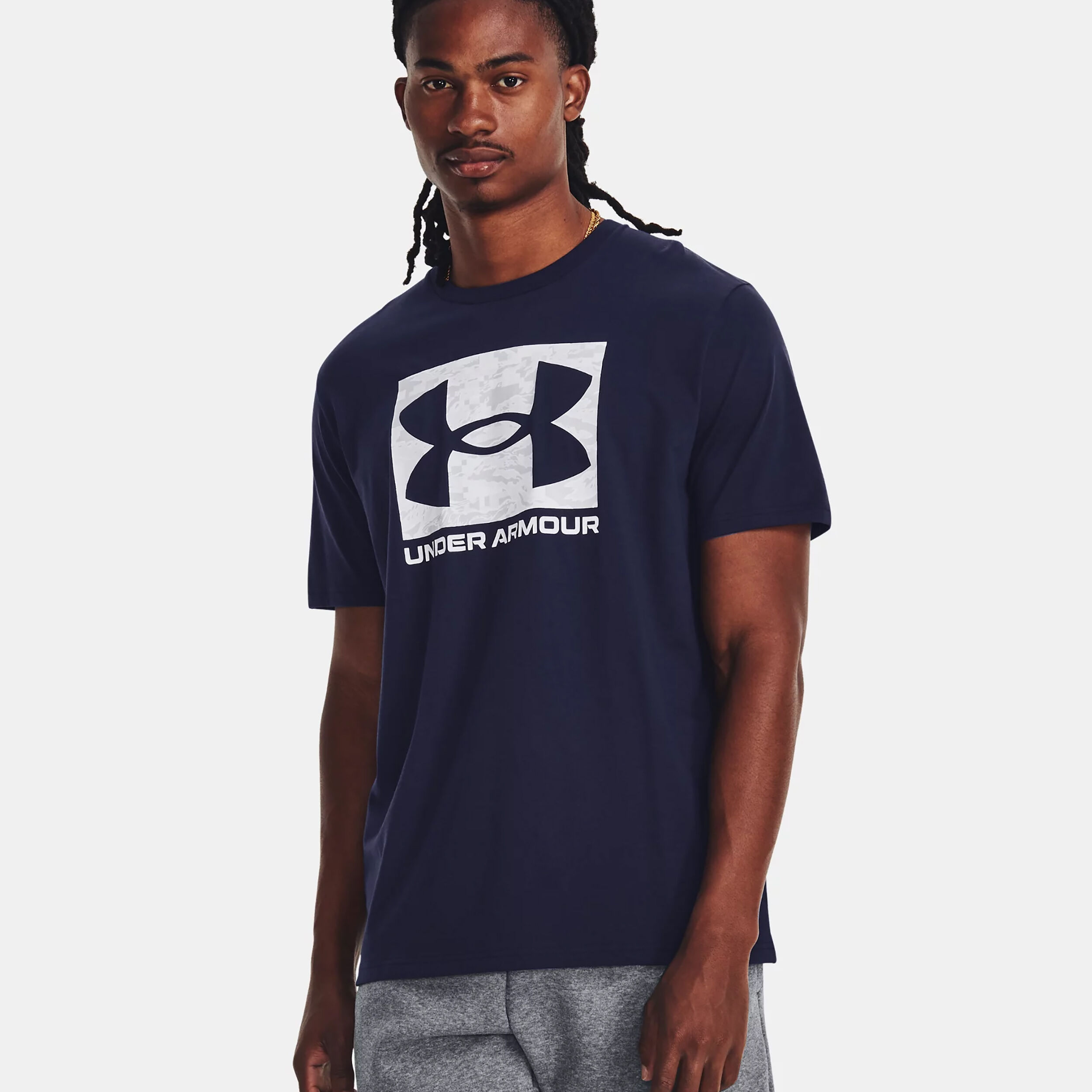 Camo under cheap armour shirt