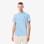 Lacoste Clothing Lacoste Novak Djokovic T-Shirt Men-Light Blue