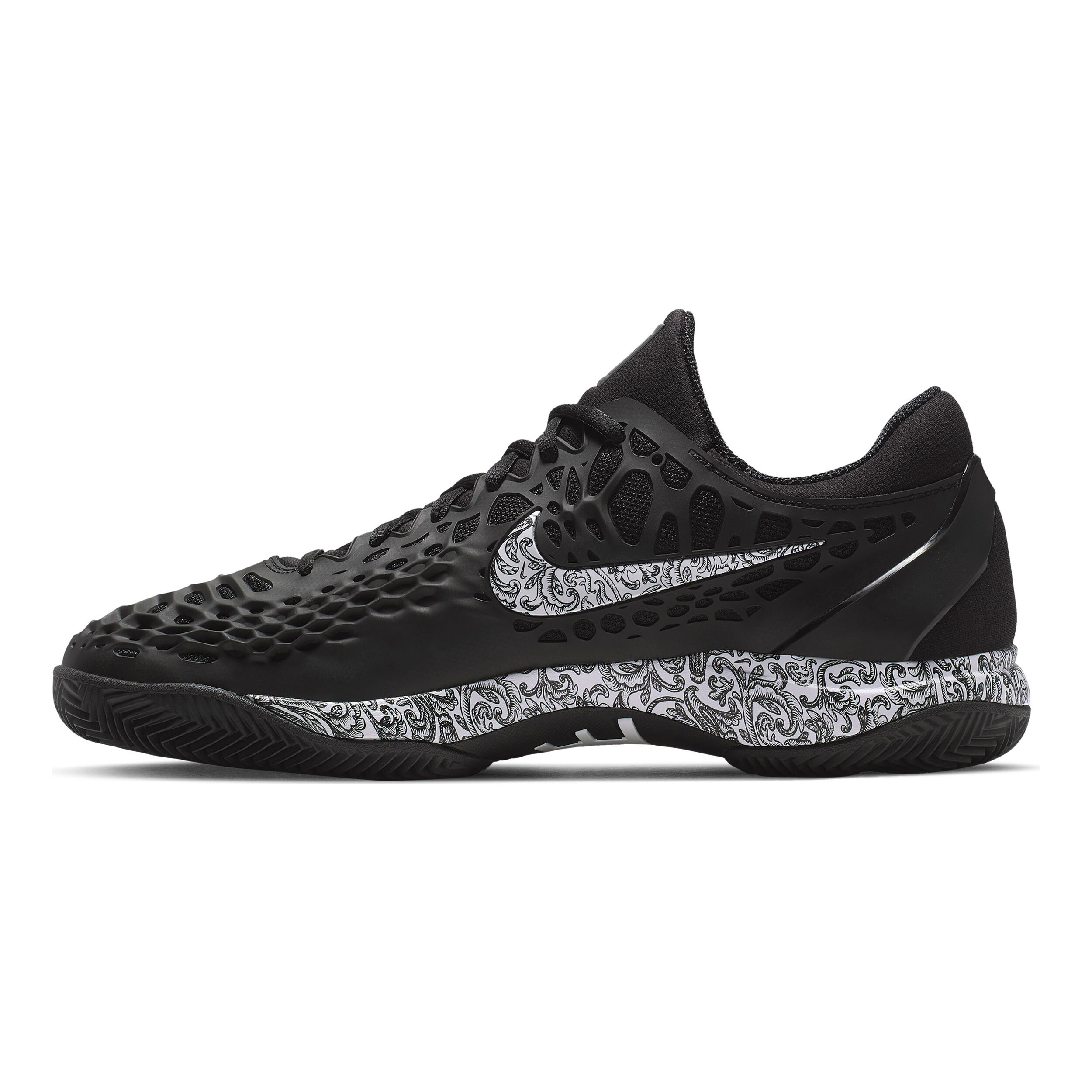 Buy Nike Zoom Cage 3 Clay Court Shoe Men Black Dark Grey online