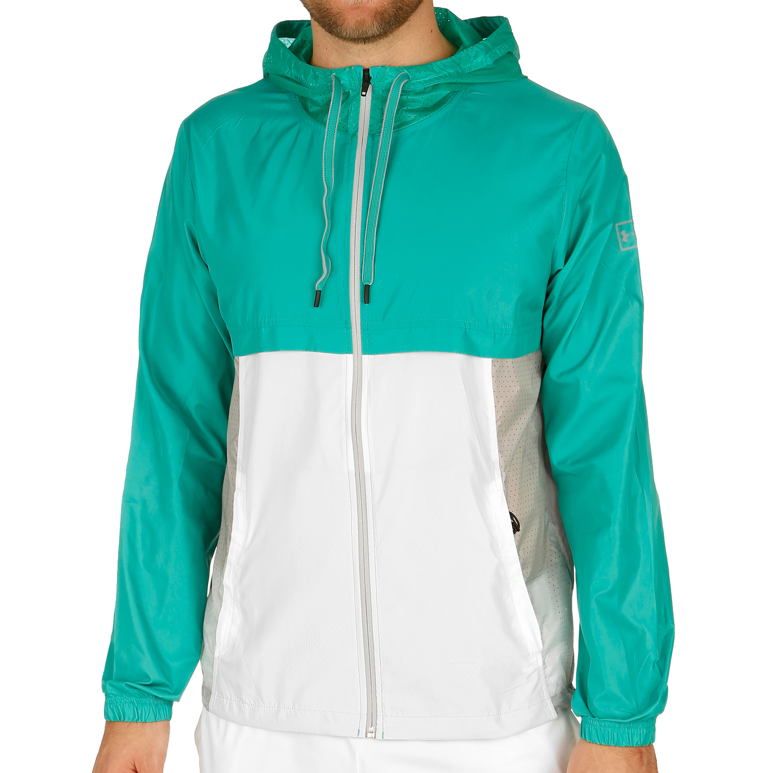 Under armour jackets store green men