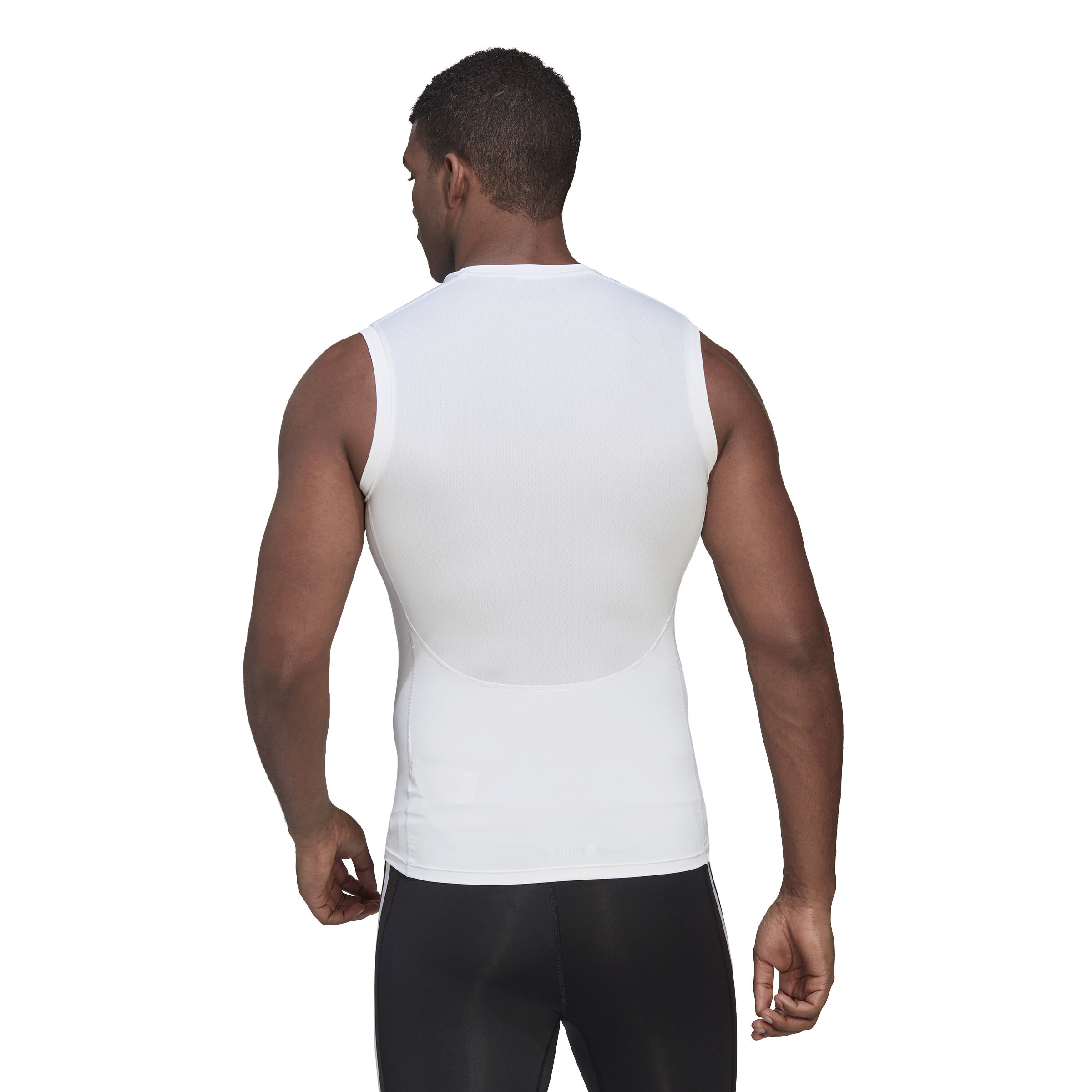 Adidas techfit on sale tank top mens