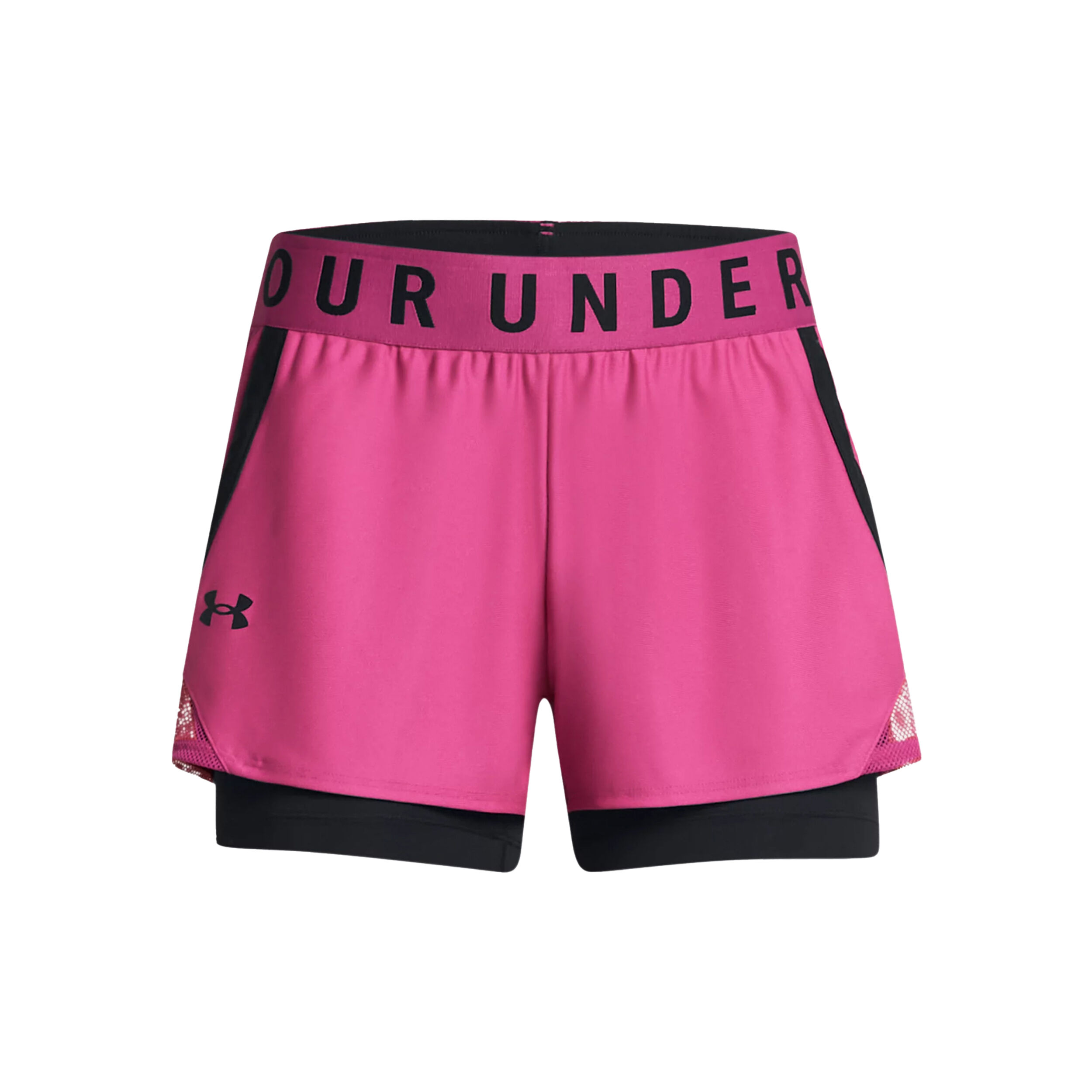 Play Up 2in1 Shorts Women Pink