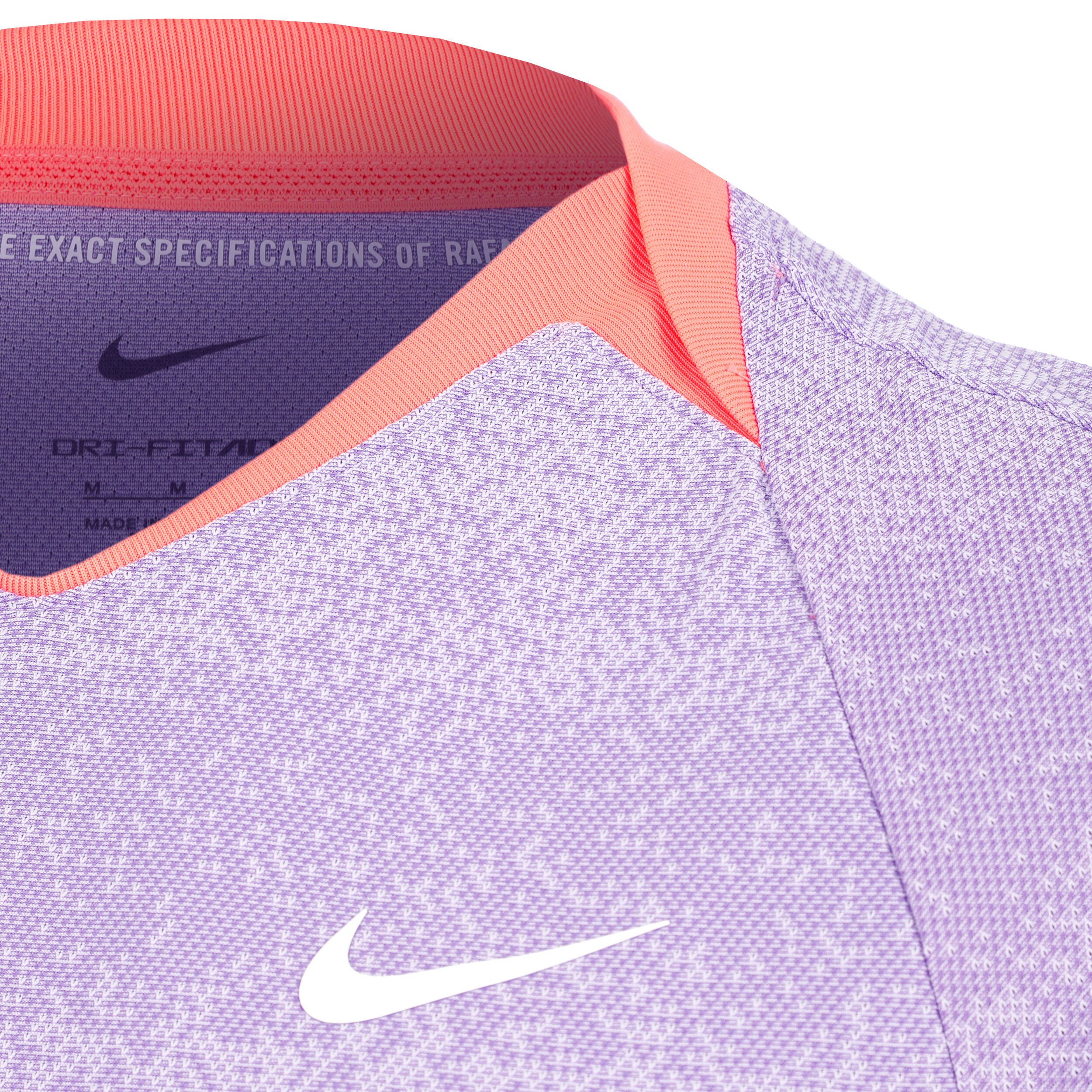 Purple and orange nike shirt store