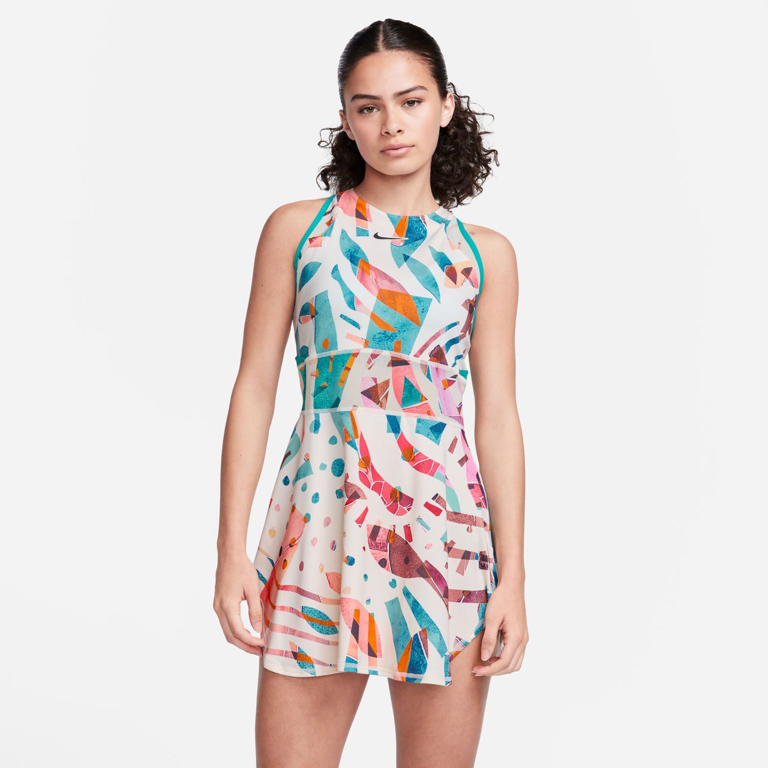 Nike floral discount dress