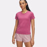 Launch Running Shirt Women-Pink