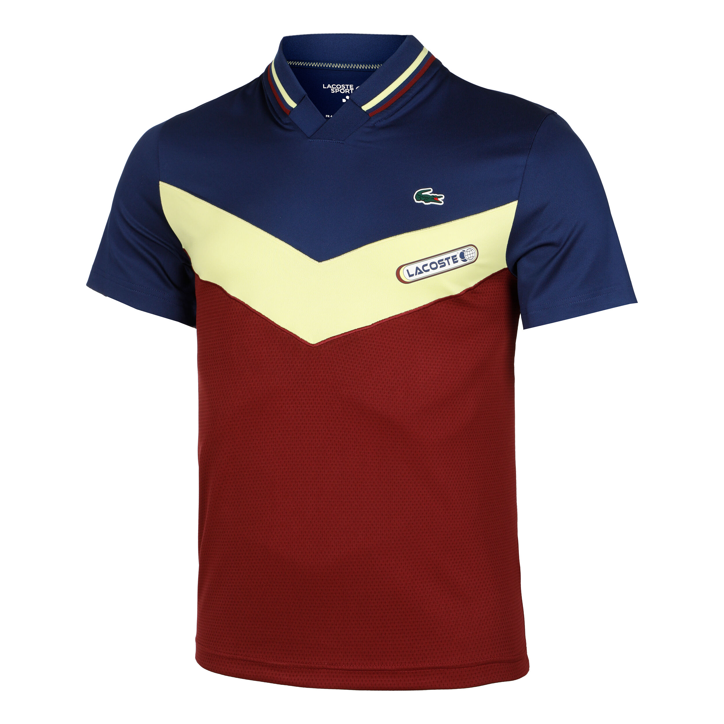 Medvedev lacoste shirt new arrivals