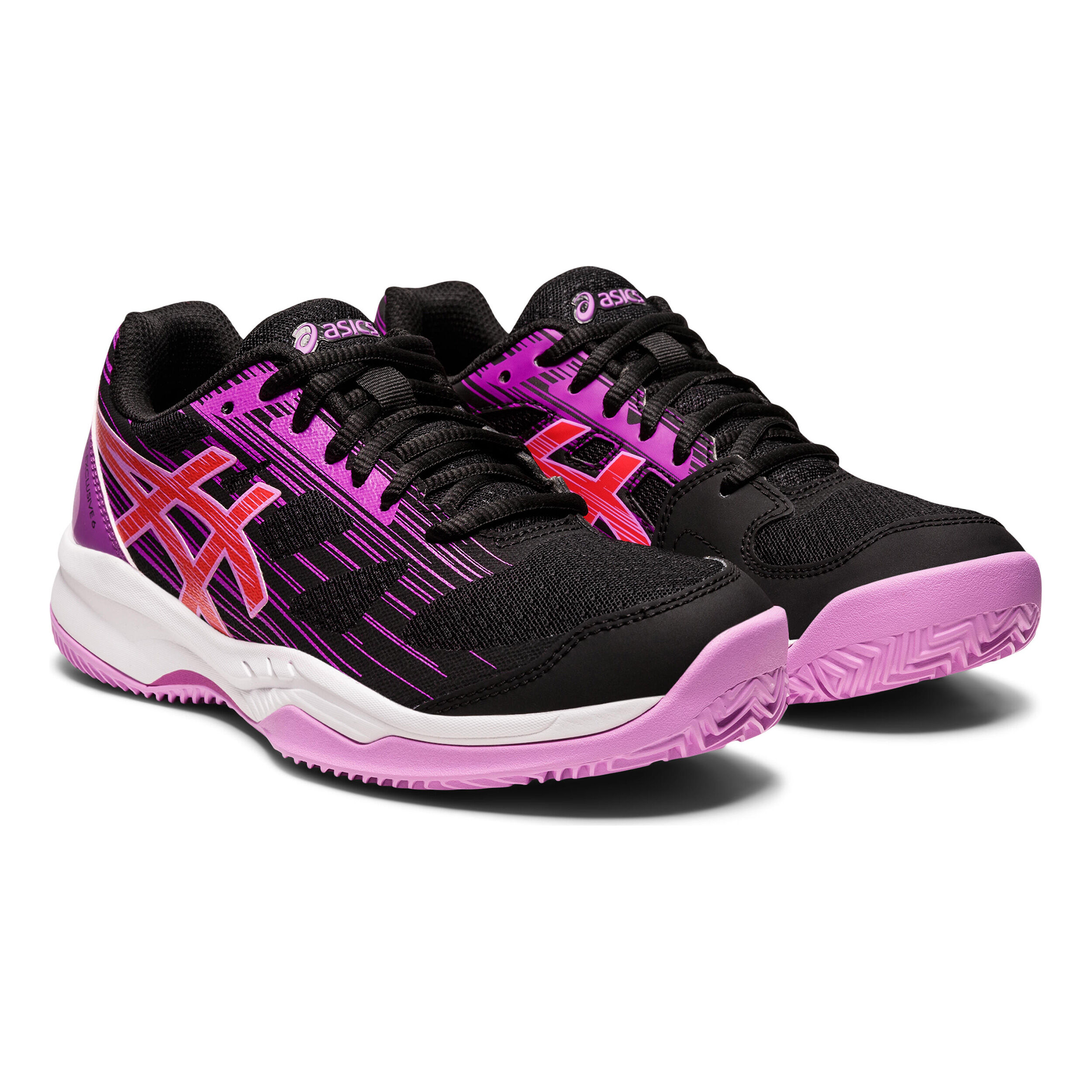 Buy ASICS Gel Padel Exclusive 6 Padel Shoe Women Black Lilac