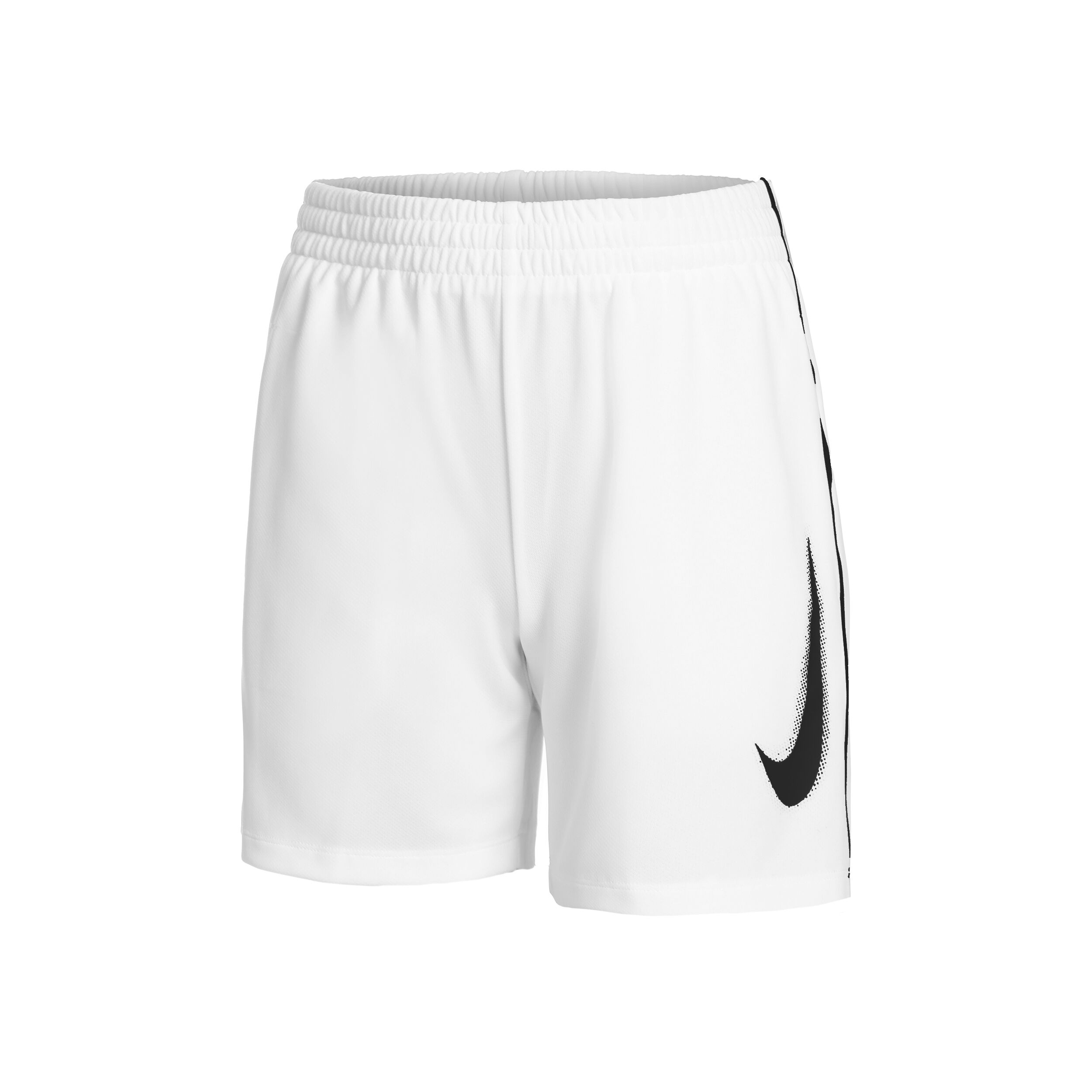 White nike shorts youth top