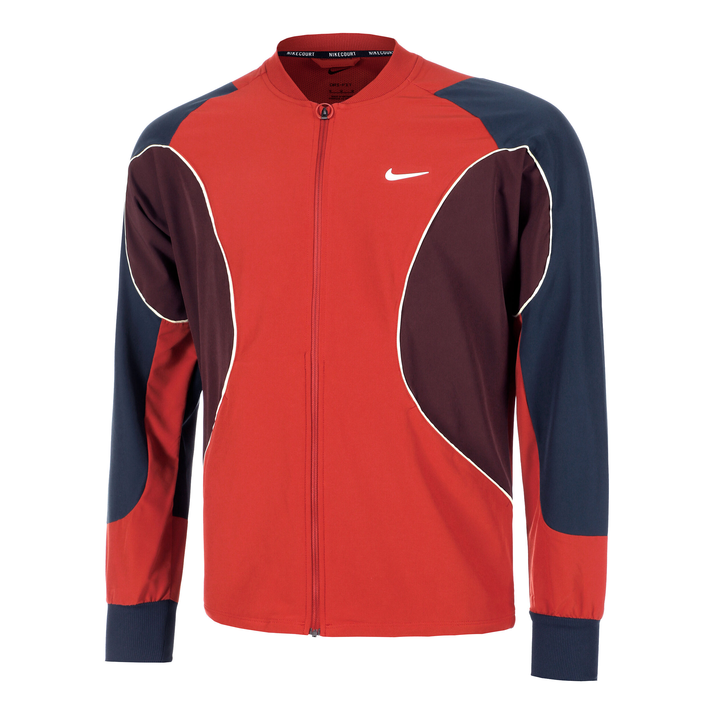 Dri Fit Advantage Training Jacket Men Red Multicoloured