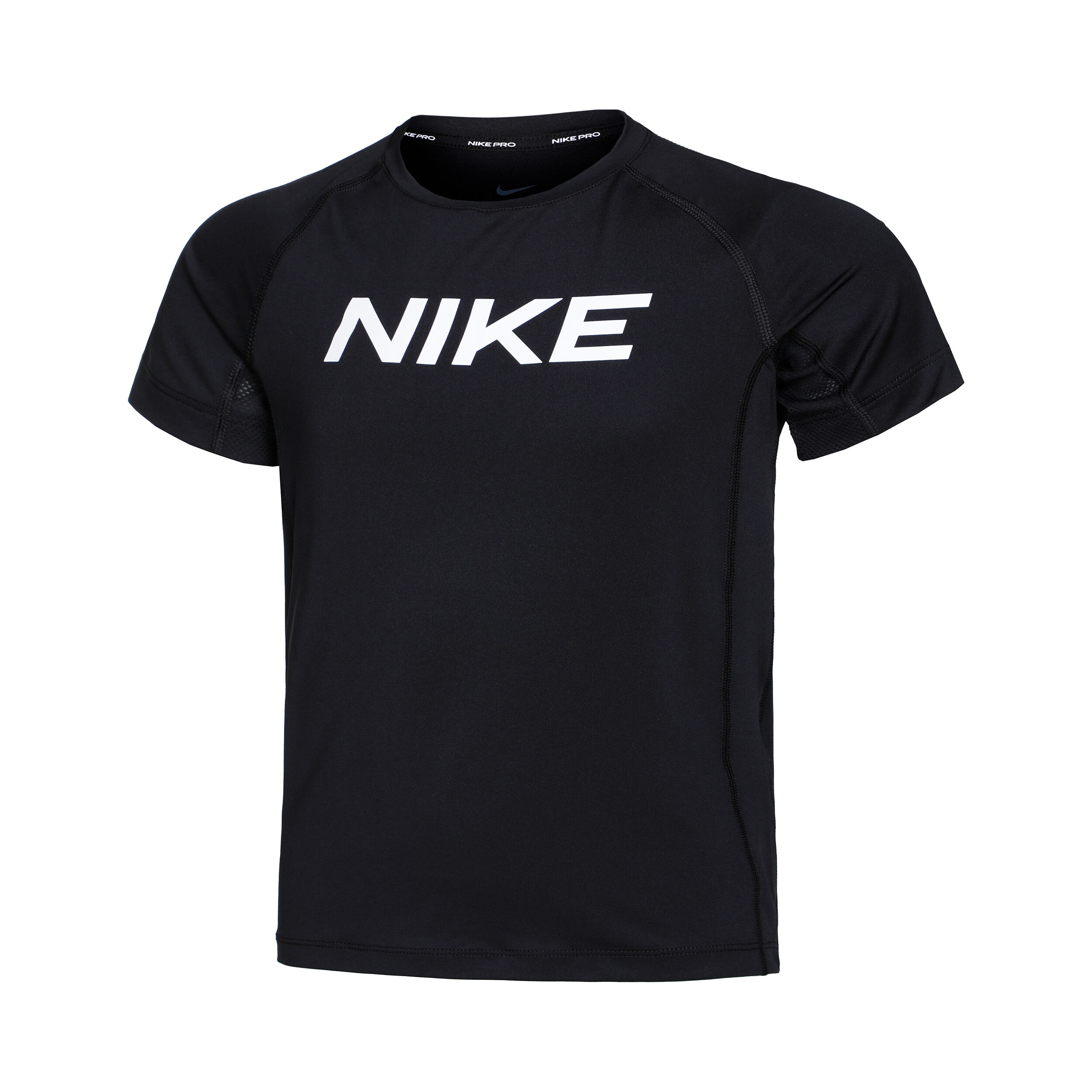 Buy Nike Dri Fit Pro T Shirt Boys Black White online Tennis Point UK
