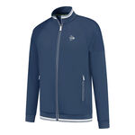 Dunlop Clothing Dunlop Club Knitted Training Jacket Men-Dark Blue