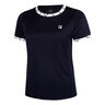 Yamila T-Shirt Women-Dark Blue
