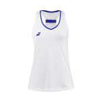 Babolat Clothing Babolat Play Tank top Girls - white, 