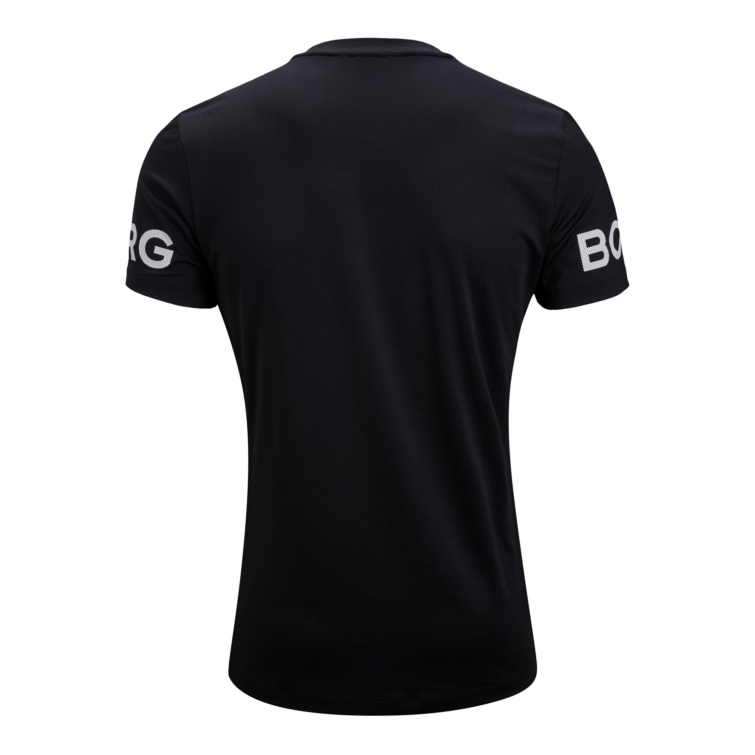 Buy Bjorn Borg Borg T Shirt Men Black White online Tennis Point UK