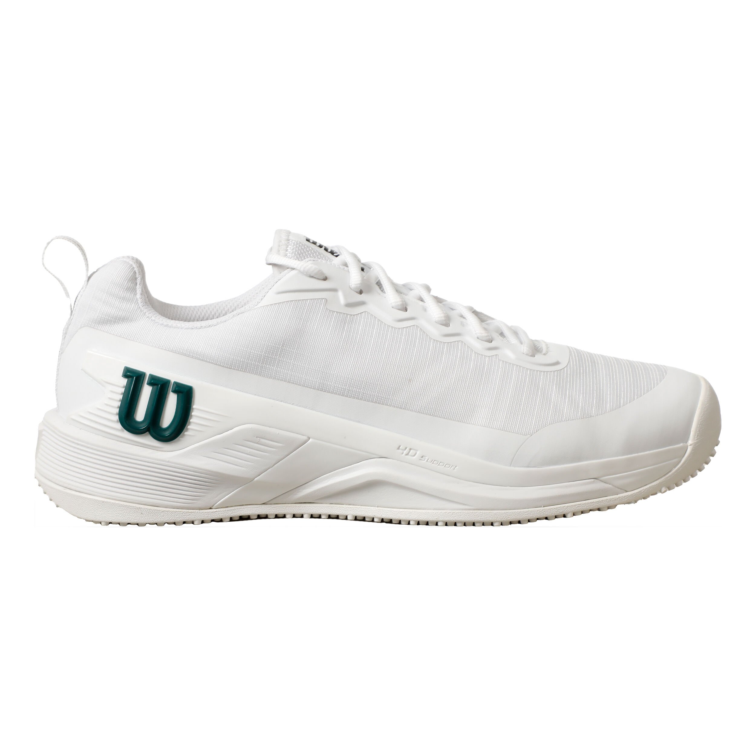 Buy Wilson Rush Pro 4.5 Grass Court Shoe Men White online Tennis Point UK
