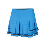 Lucky in Love Clothing Lucky in Love Long Pleat Tier Skirt Women-Blue,Black