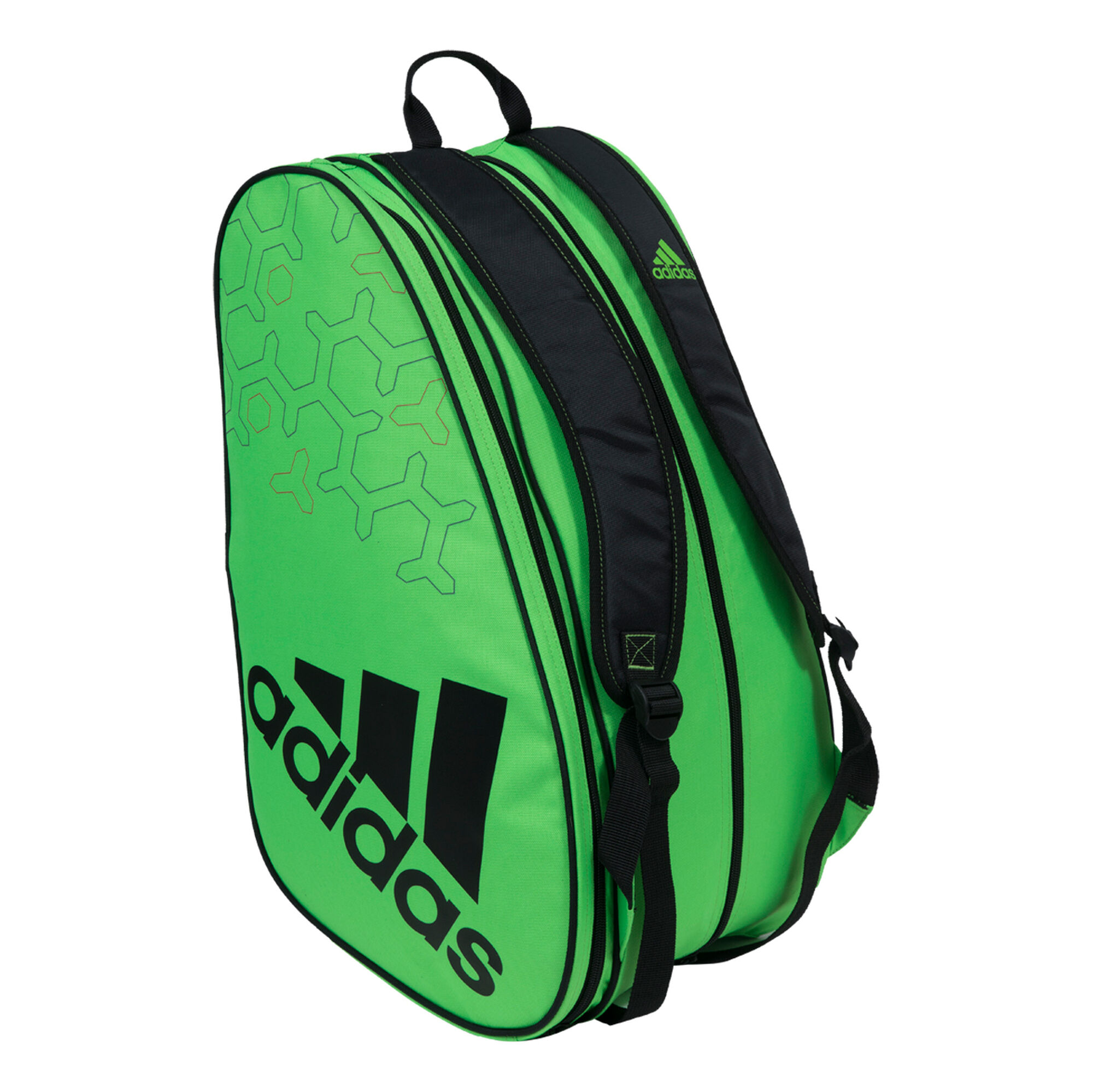 buy adidas Racket Bag Control 2.0 Padel Racket Bag Green, Black online TennisPoint