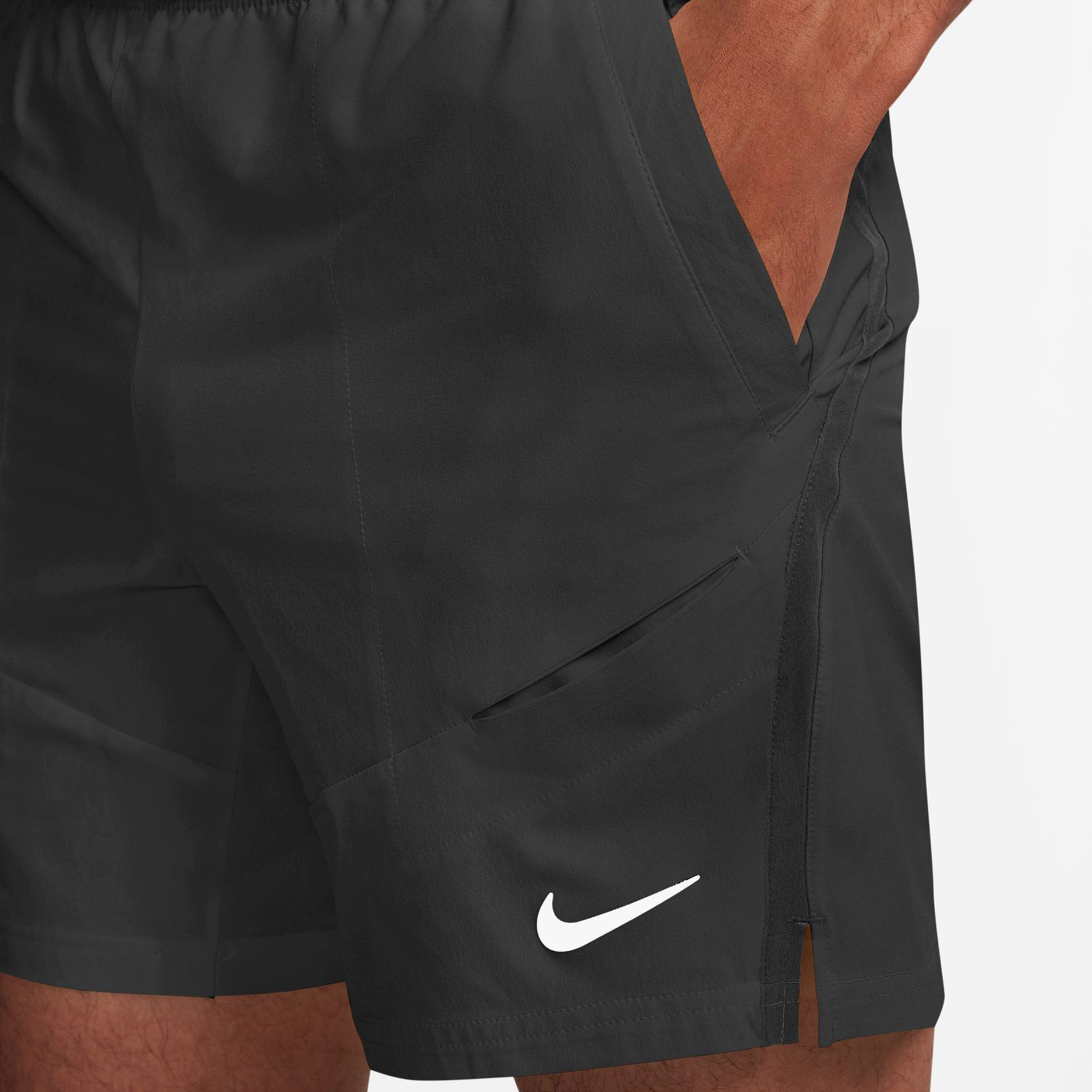 Men's tennis shorts 7 inseam on sale