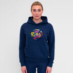 BIDI BADU Clothing BIDI BADU Twiggy Chill Hoody Women-Dark Blue,Multicoloured