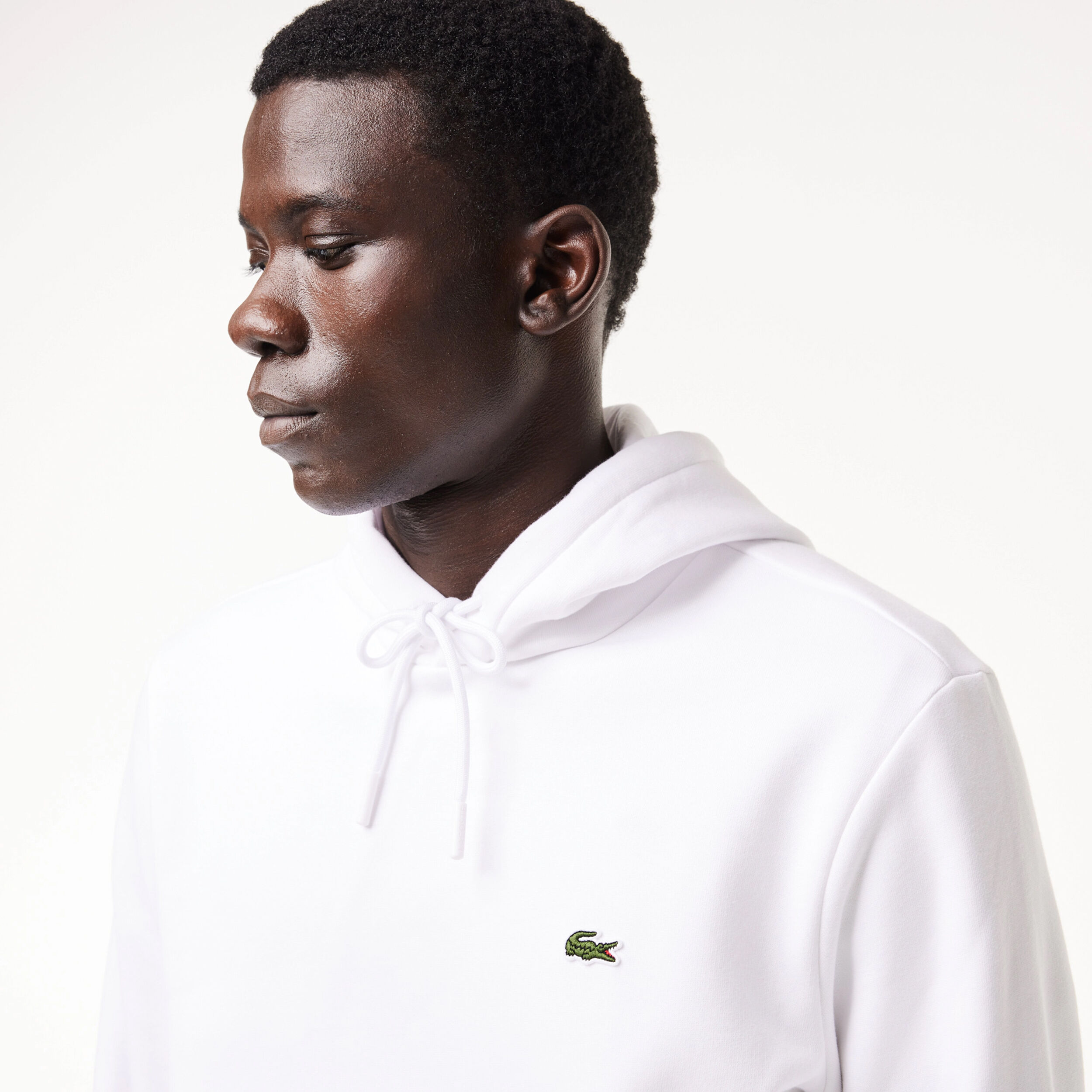 Hoody Men White