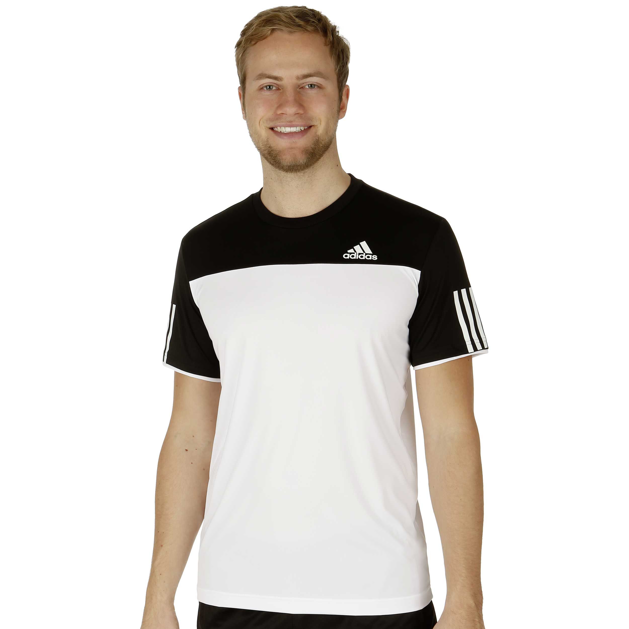 Buy adidas Club T Shirt Men White Black online Tennis Point UK