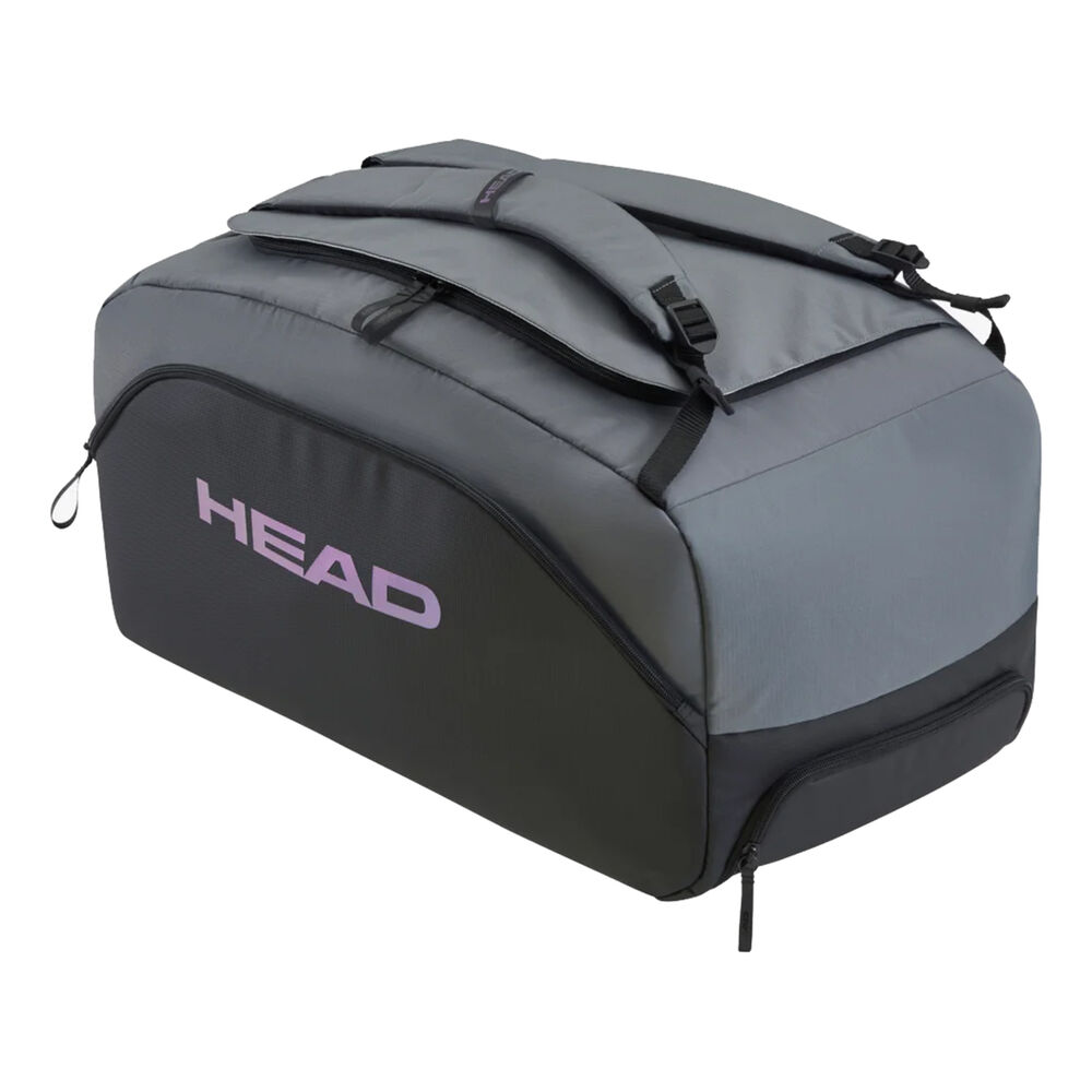 Head Pro X Duffle Sports Bag-Black,Grey black