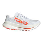 adidas Running shoes adidas Terrex Agravic Speed Ultra Trail Running Shoe Men-White,Orange