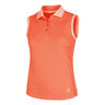 AmericanAlva Polo Women-Coral