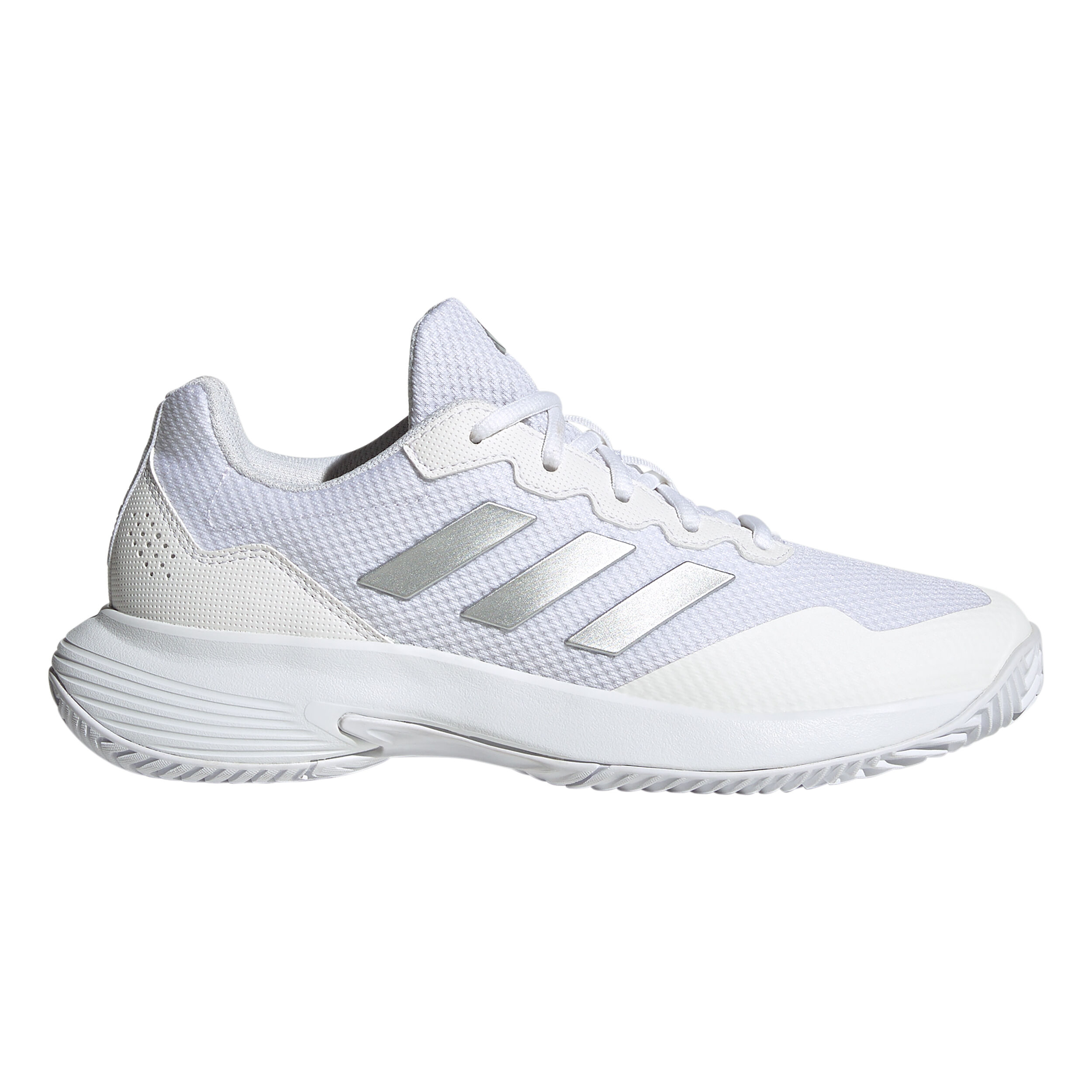 Buy adidas Gamecourt 2 All Court Shoe Women White Silver online