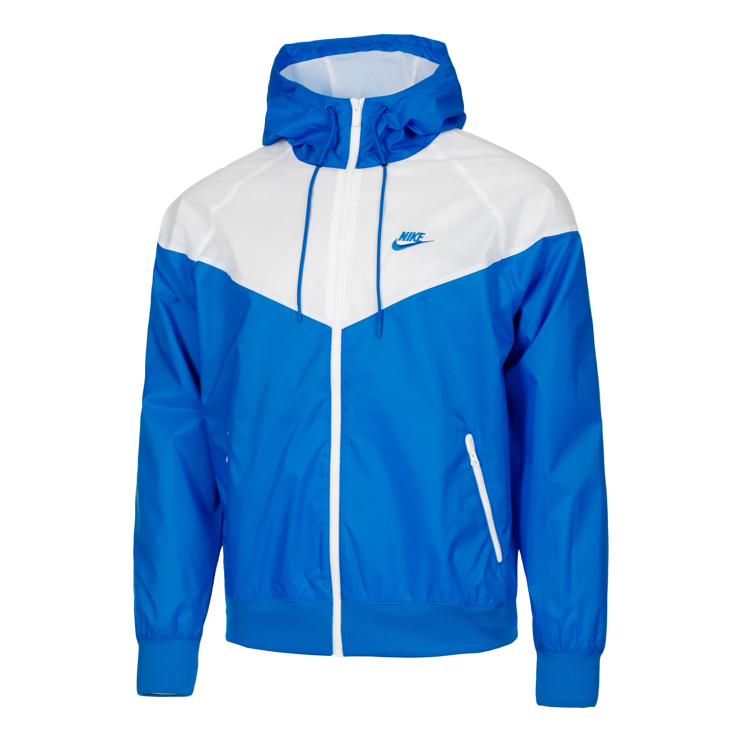 Buy Nike Heritage Essentials Windrunner Training Jacket Men White Blue online Tennis Point UK