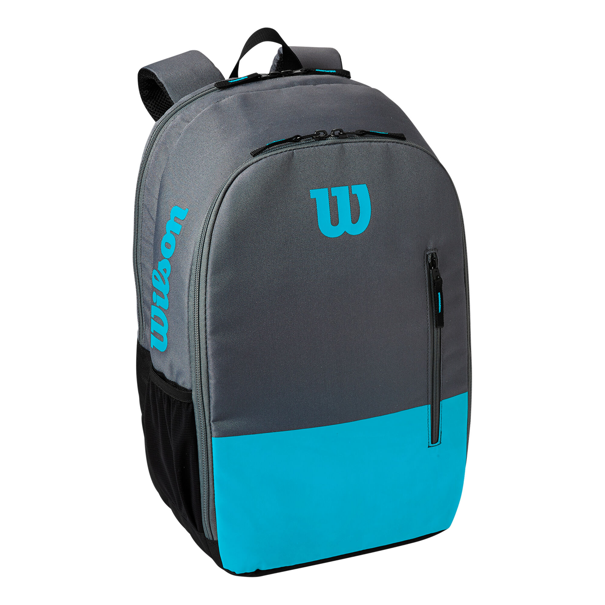 buy Wilson Team Backpack Blue, Grey online TennisPoint