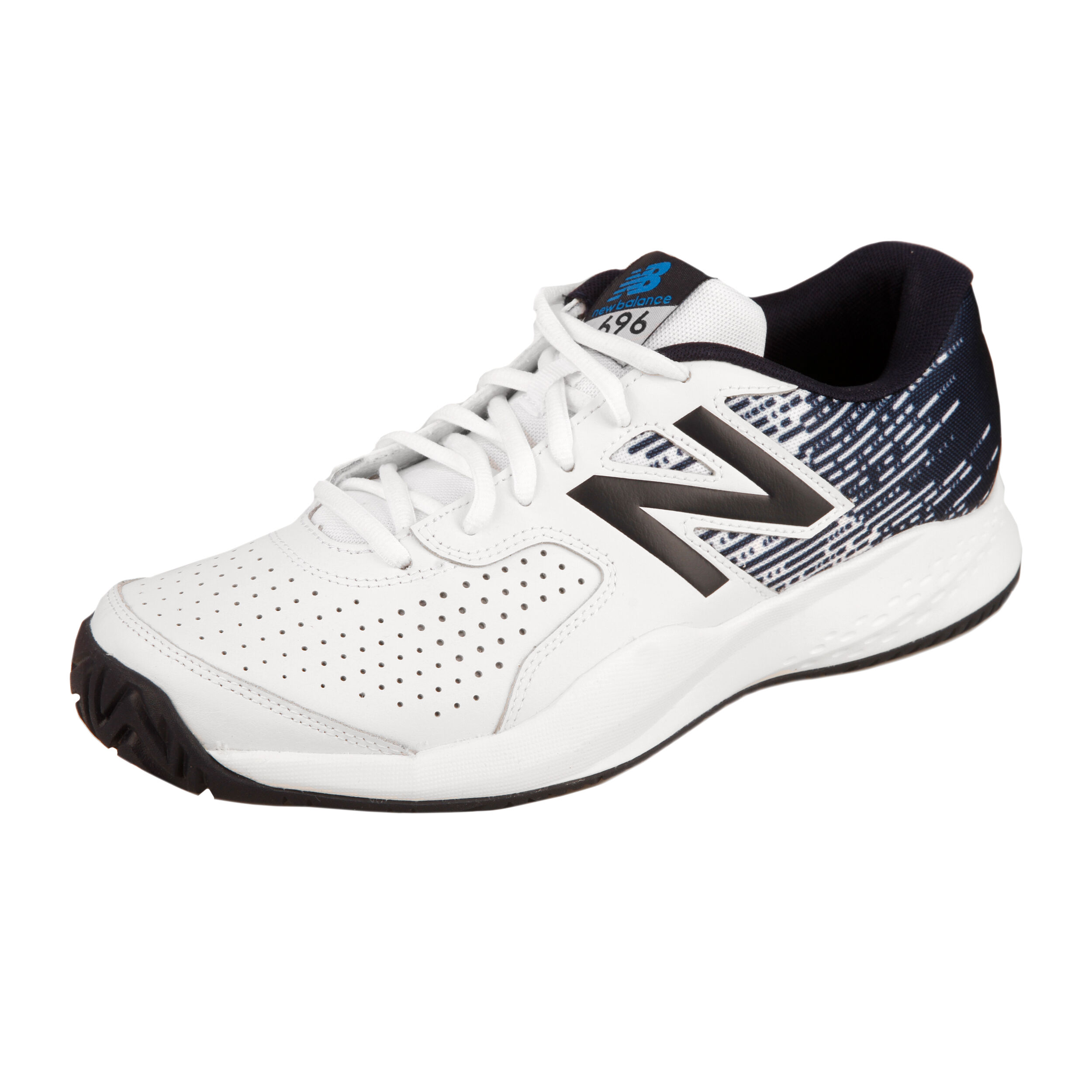New balance 696 black and clearance white