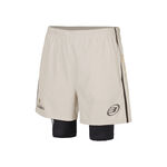 Bullpadel Clothing Bullpadel Barde Shorts Men-Beige,Black