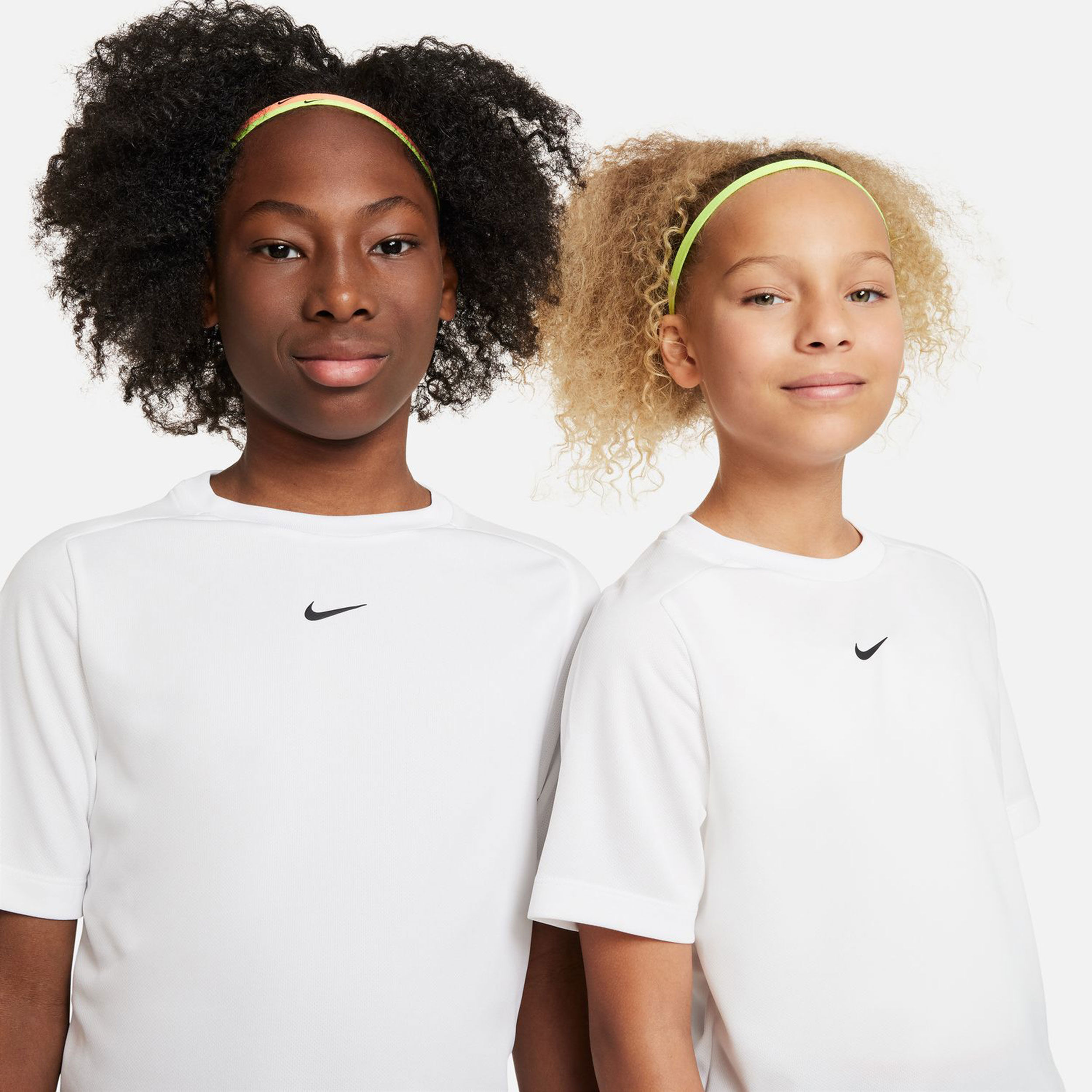 White nike shirt kids top