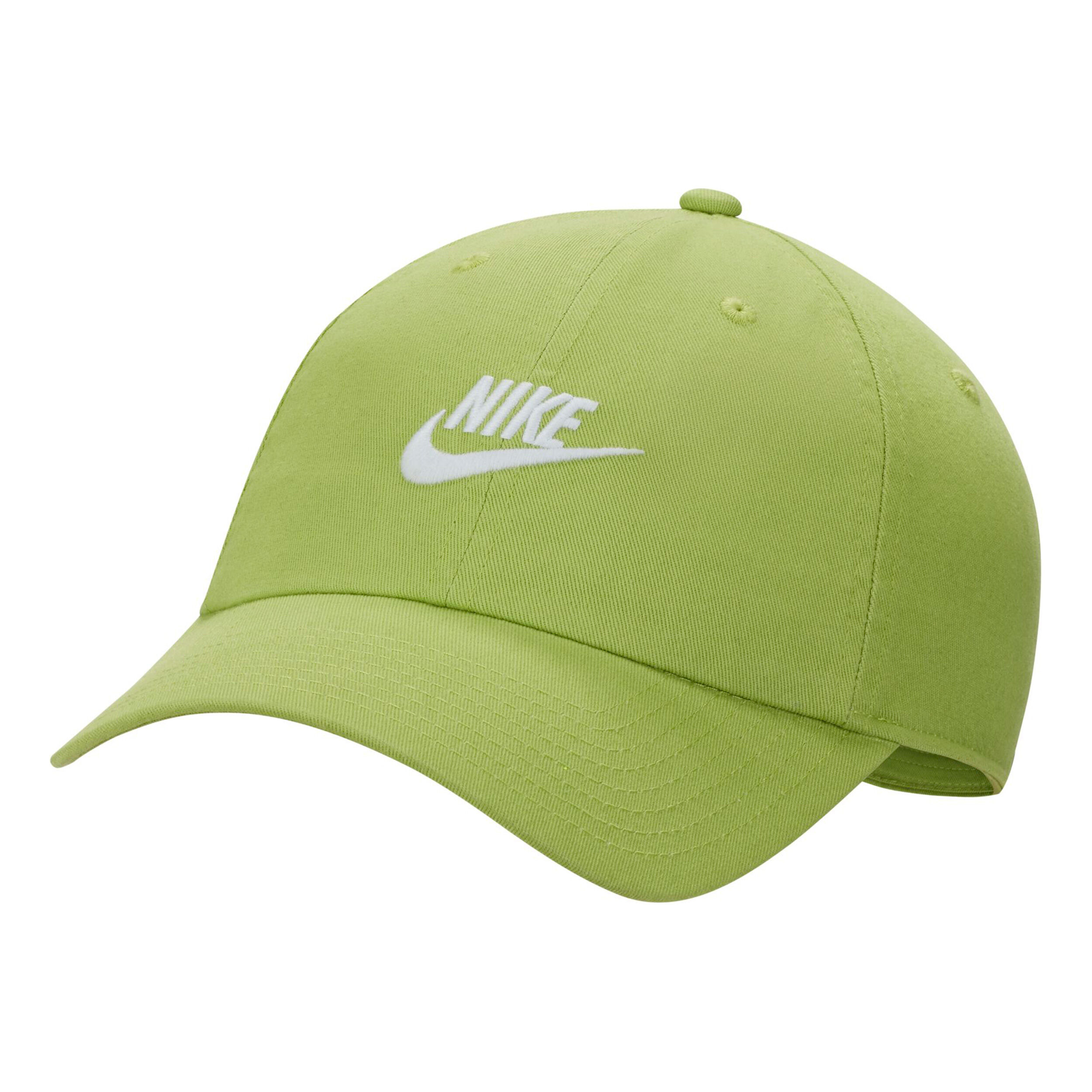Buy Nike Sportswear Heritage86 Futura Washed Cap Neon Green online