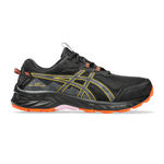 ASICS Running shoes ASICS Gel-Venture 10 WP Trail Running Shoe Women-Black,Grey
