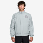 Nike Clothing Nike Court Heritage Training jacket Men - blue grey, 