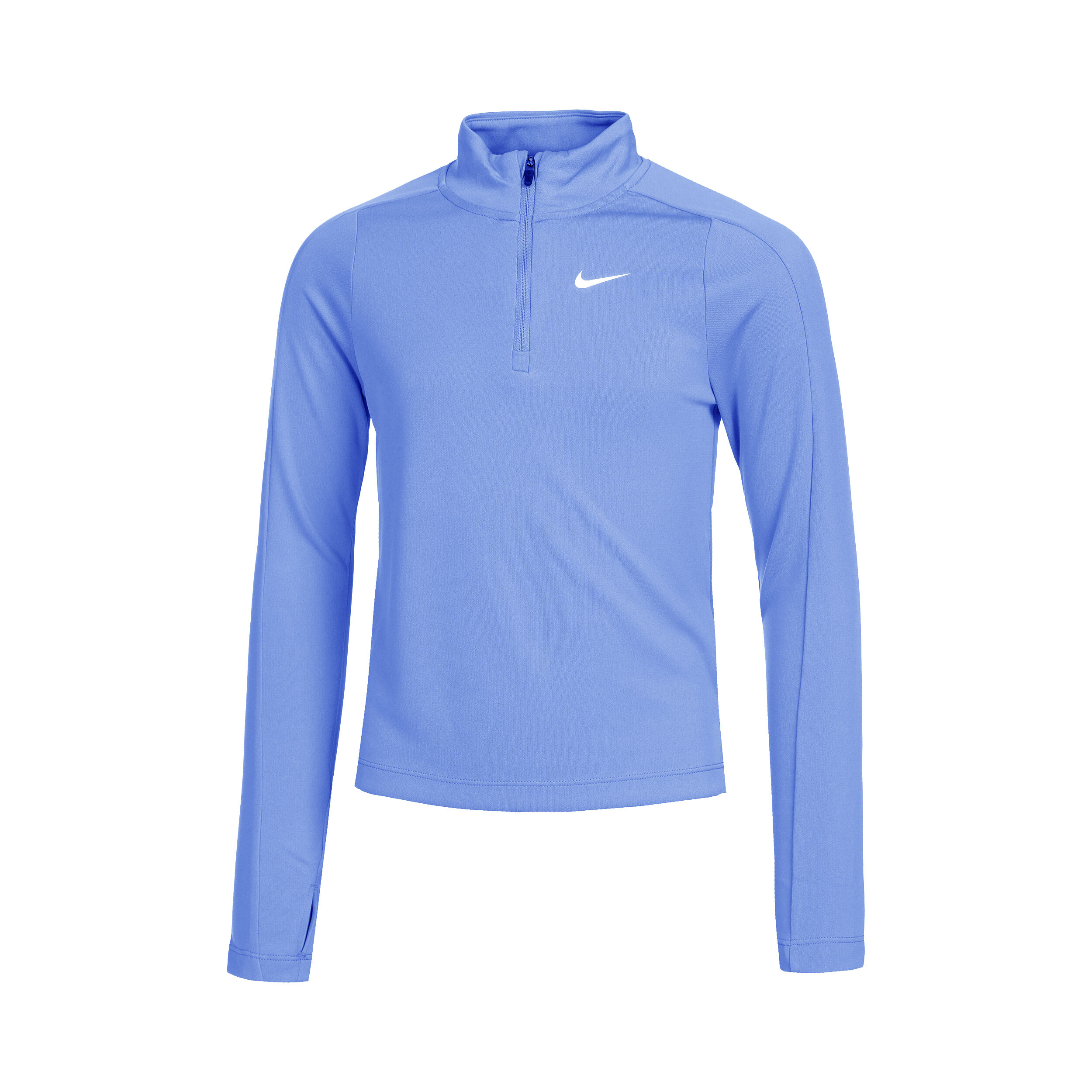 Buy Nike Dri Fit Long Sleeve Girls Light Blue White online Tennis Point UK