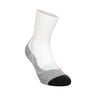 RU3 Comfort Running Socks Women-White