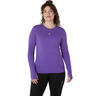 Road Seamless Running shirt Women-violet