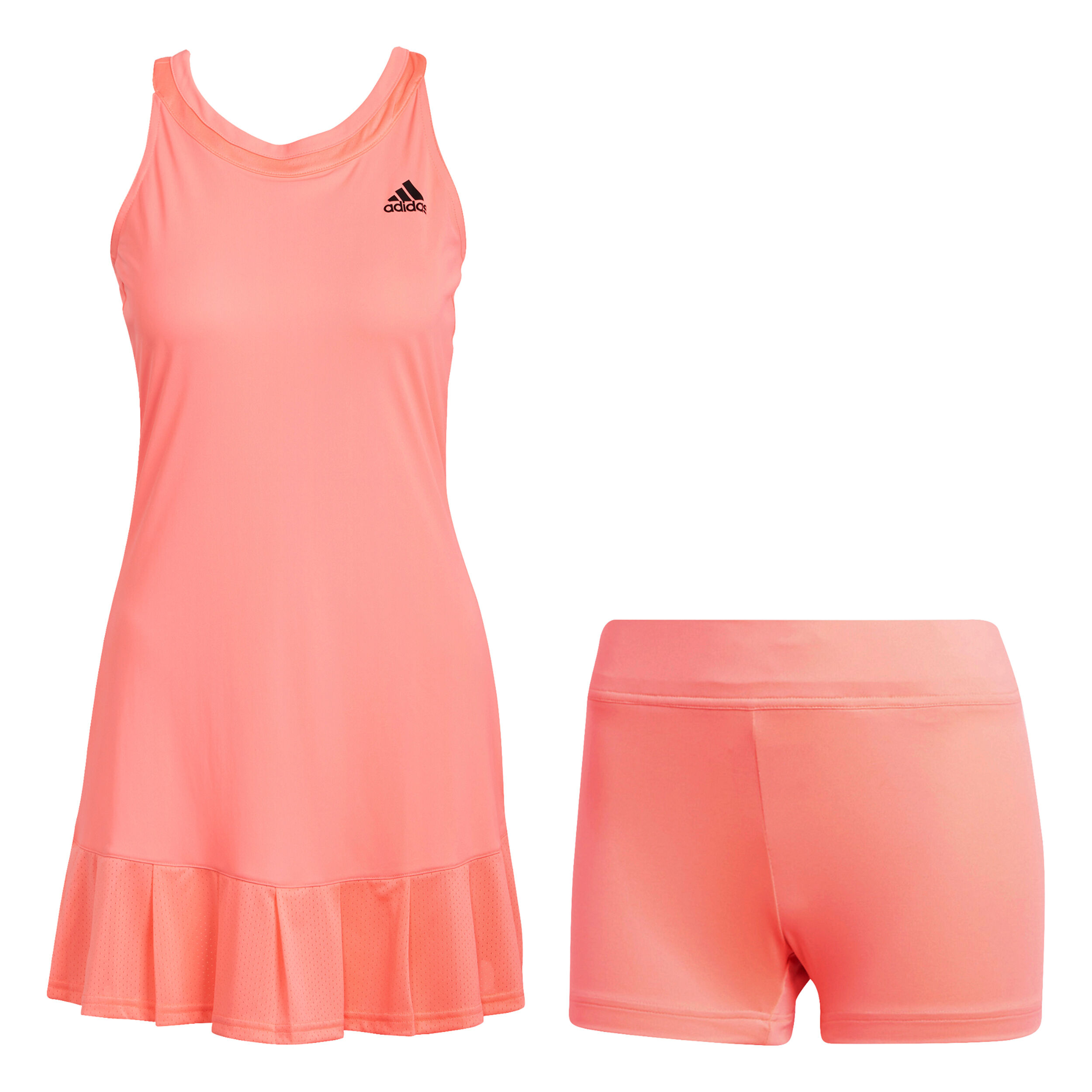 Club Dress Women Orange