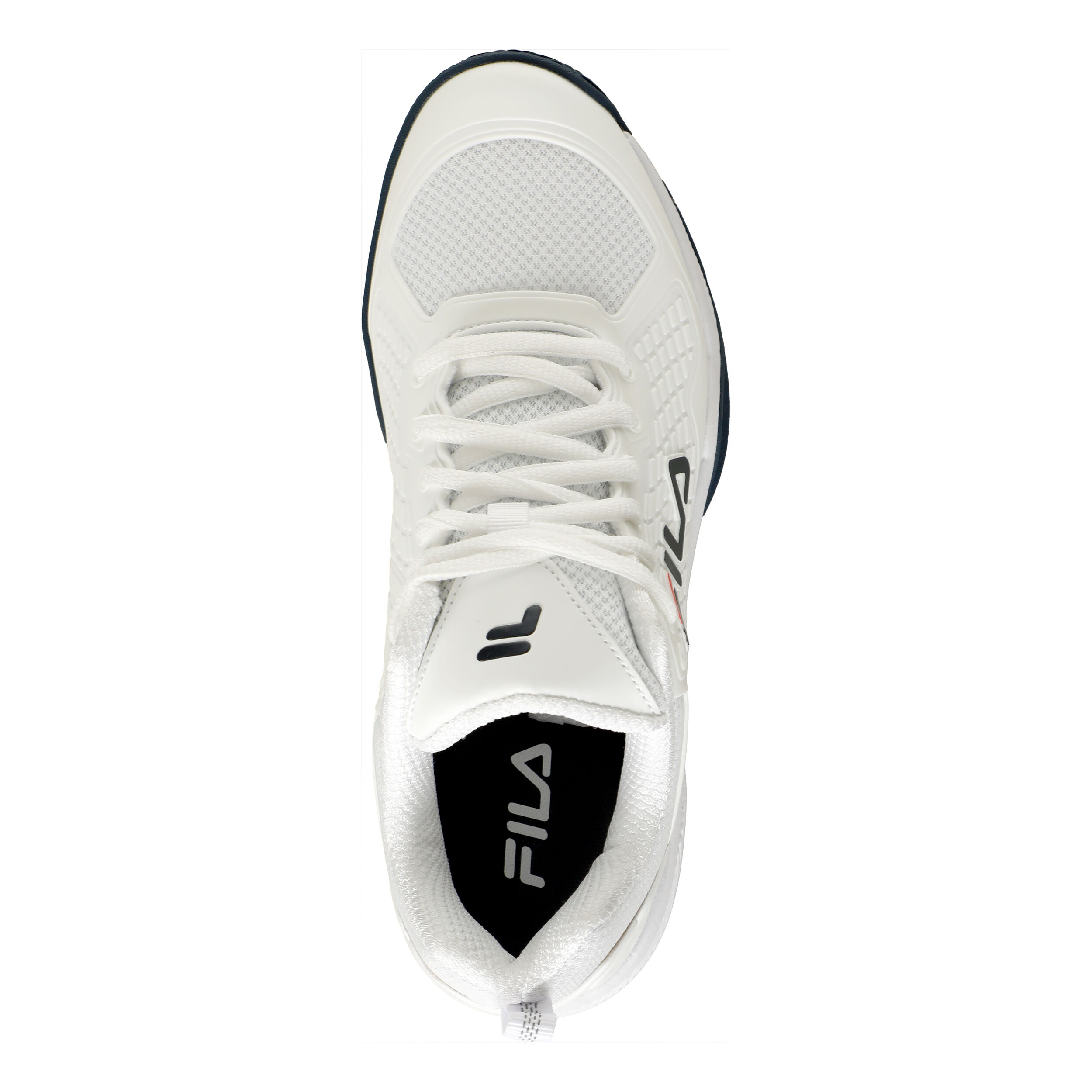 Fila black on sale rubber shoes