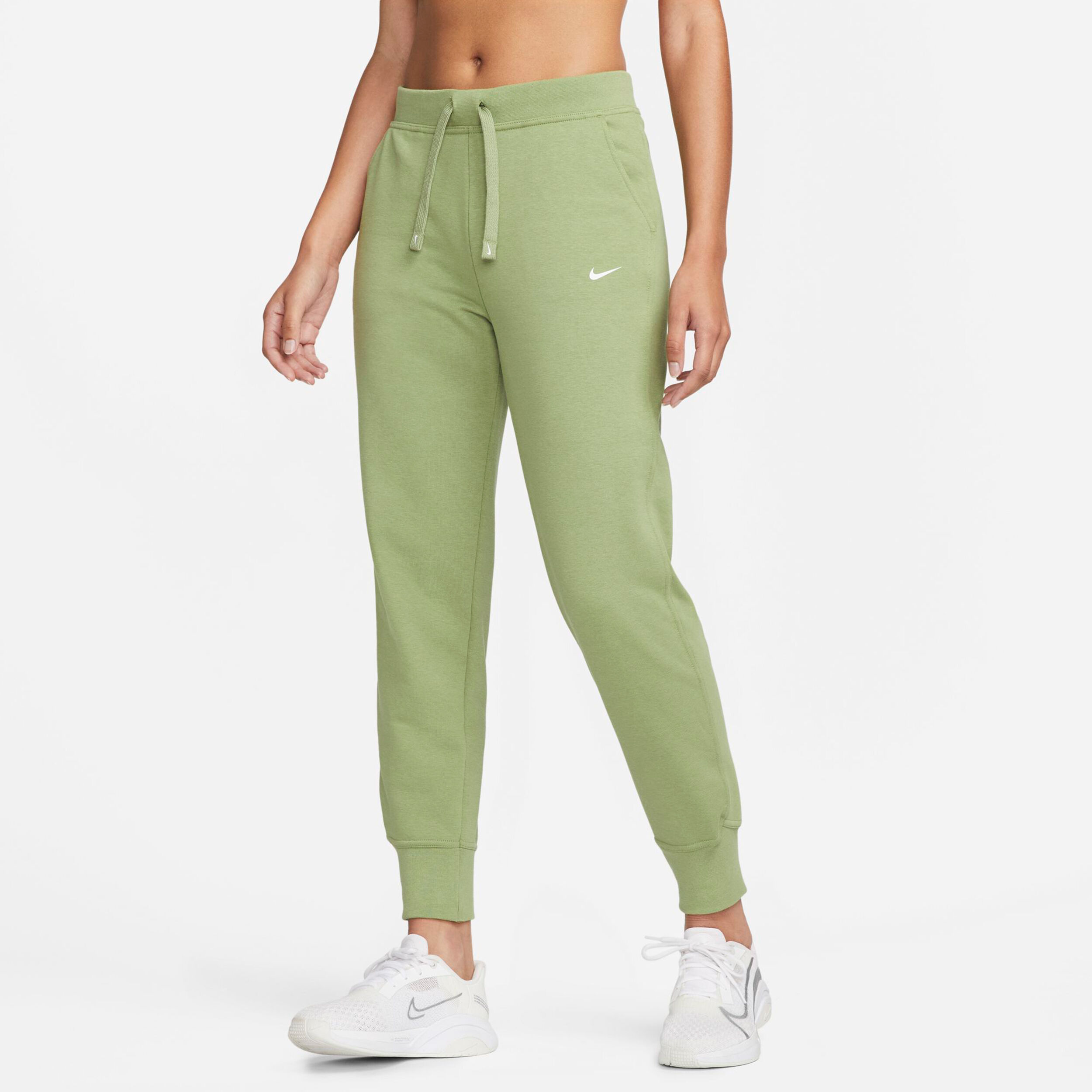 Nike women's dri fit training pants top