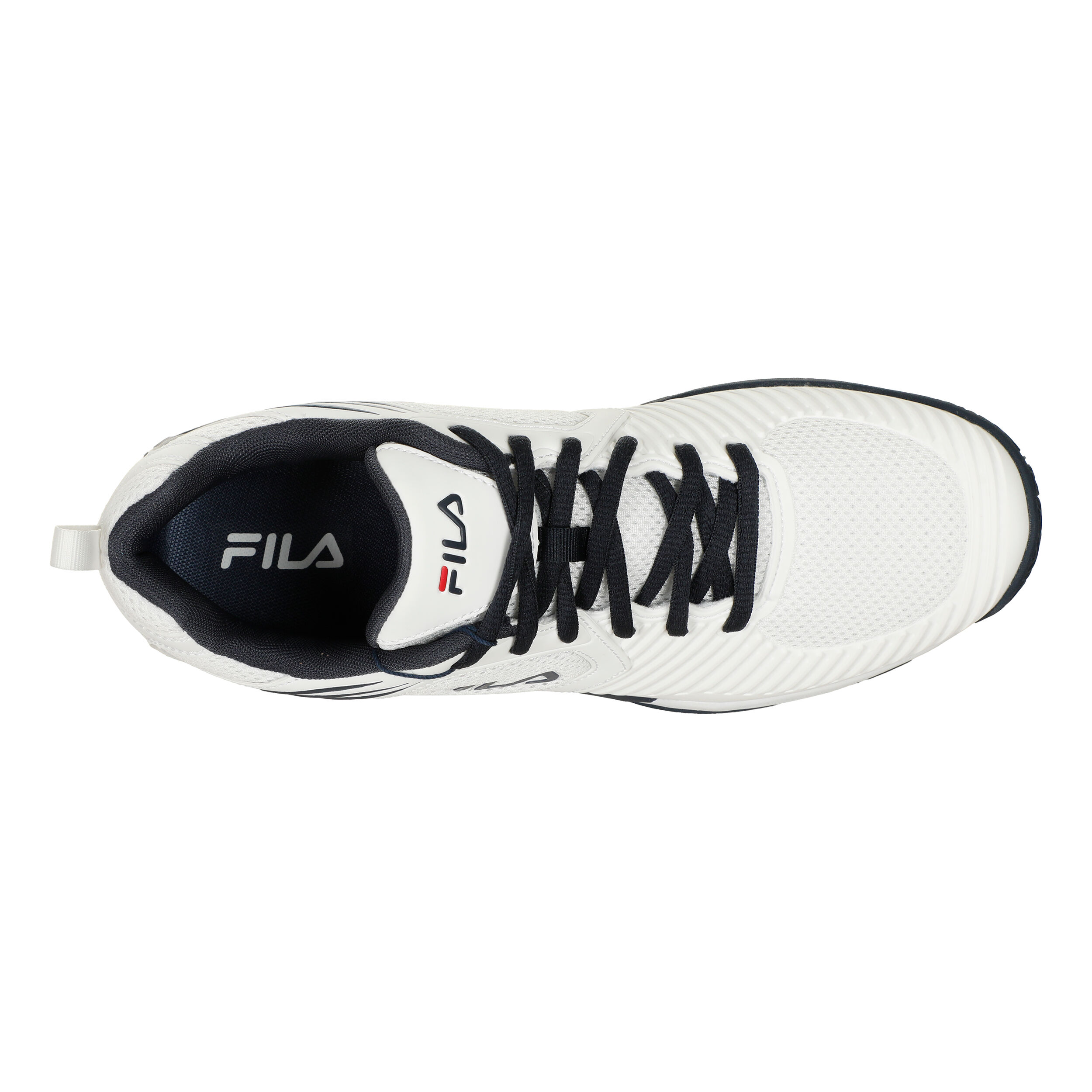 Shoes fila black discount