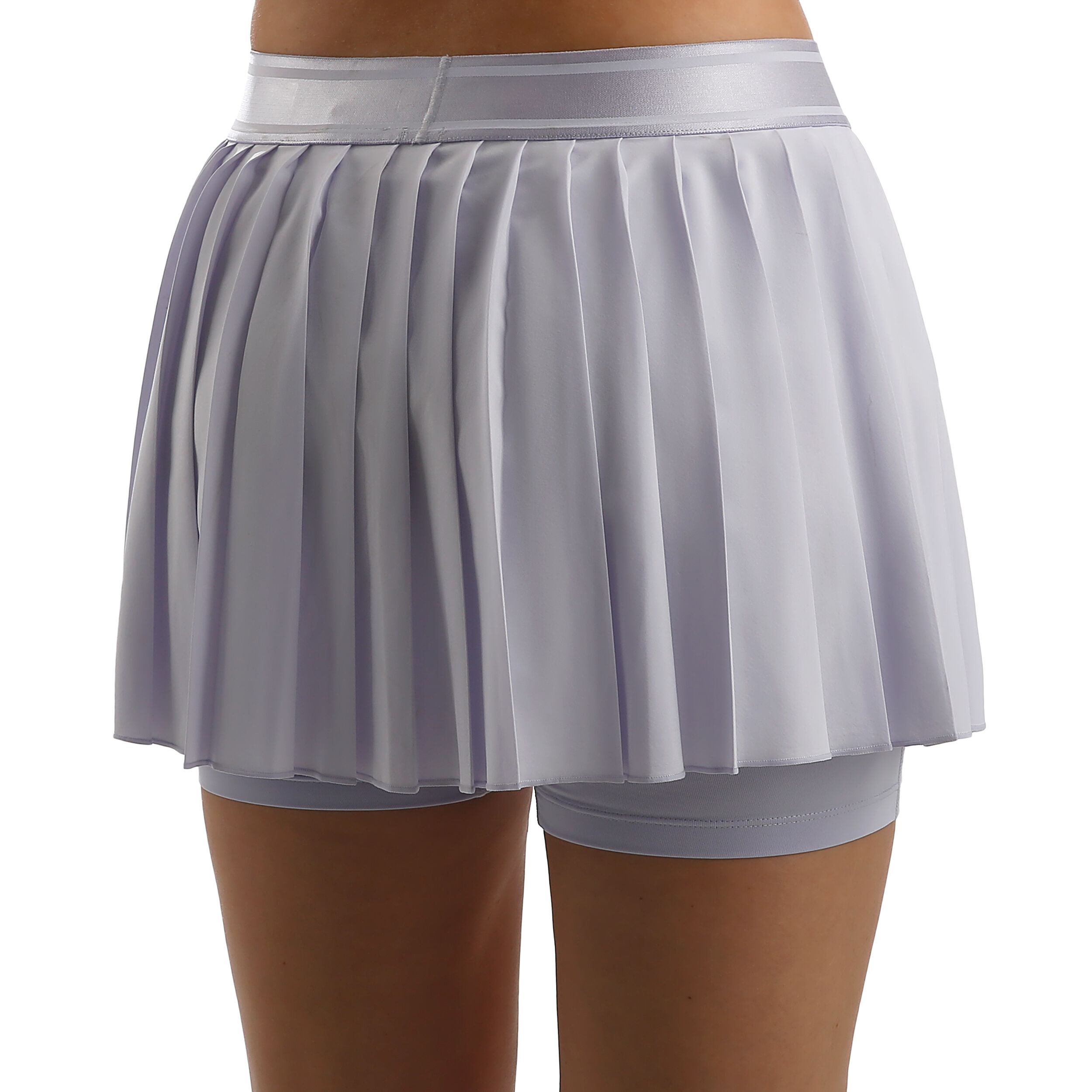 white nike court victory tennis skirt