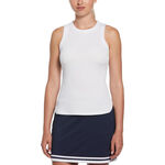 Original Penguin Clothing Original Penguin Rib Tank Top Women-White